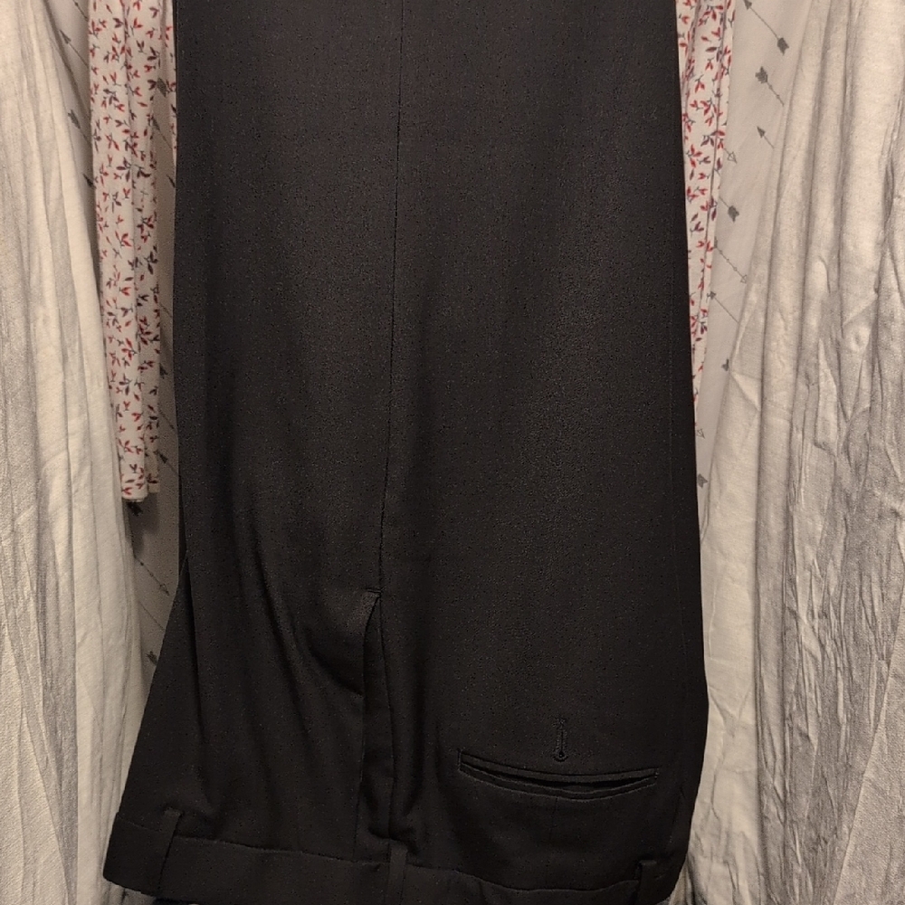 Haggar Men's Black Dress Pants